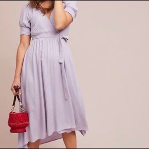 Women’s purple Breanna Wrap Dress